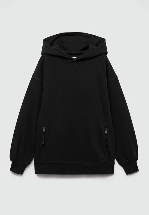 MANGO - Sweatshirt zipset - black