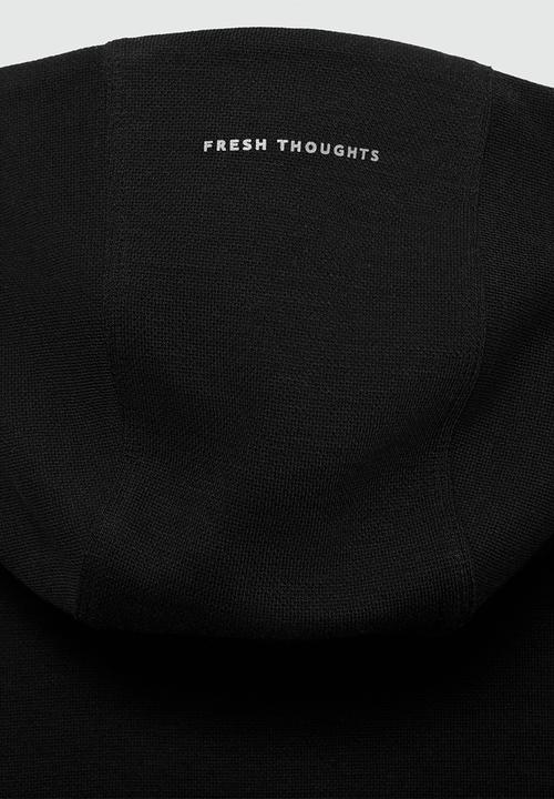 MANGO - Sweatshirt zipset - black