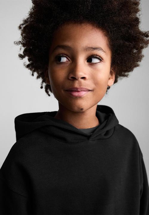 MANGO - Sweatshirt zipset - black
