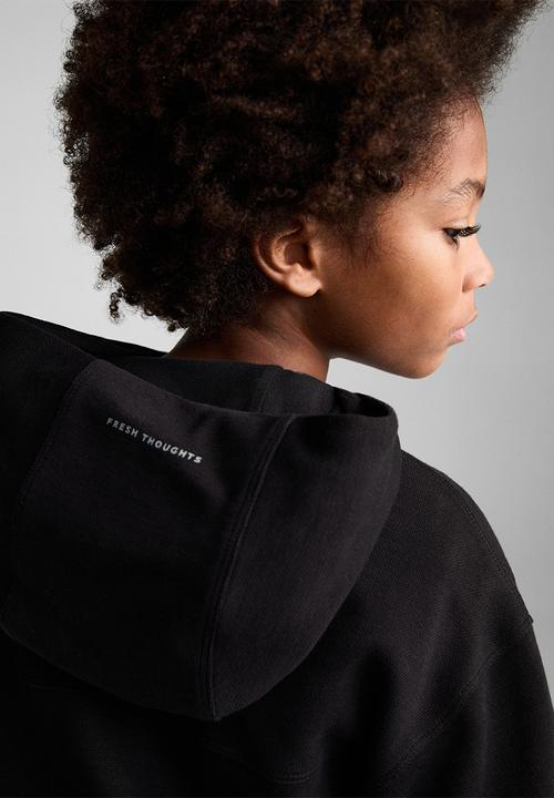 MANGO - Sweatshirt zipset - black