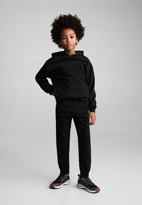 MANGO - Sweatshirt zipset - black