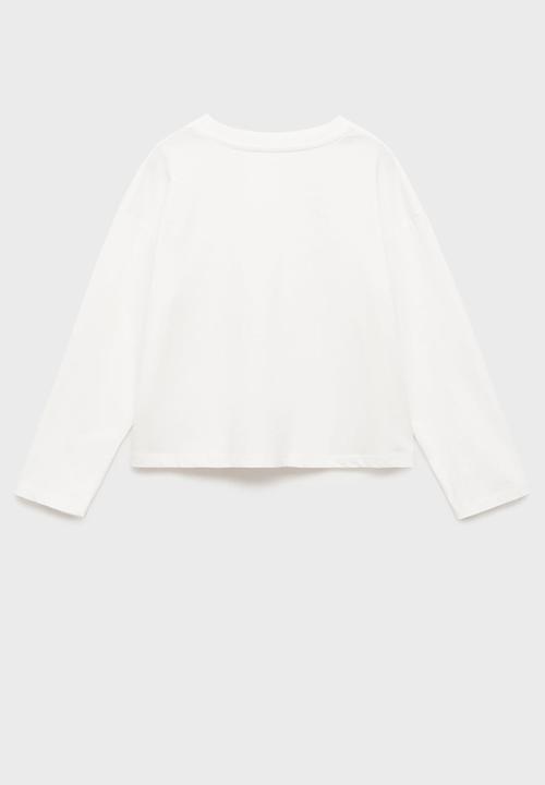 MANGO - T-shirt soul - natural