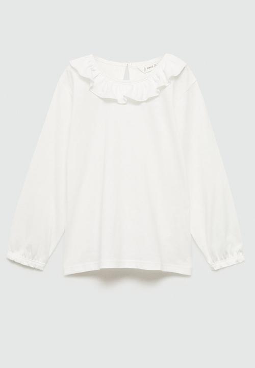 MANGO - T-shirt milan - natural