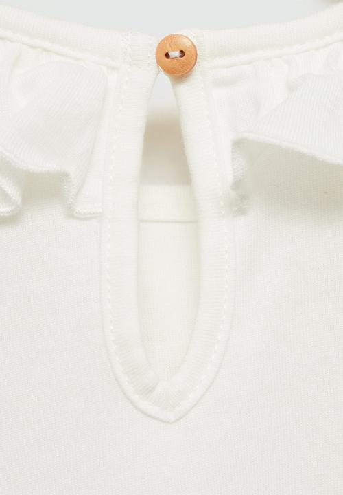 MANGO - T-shirt milan - natural