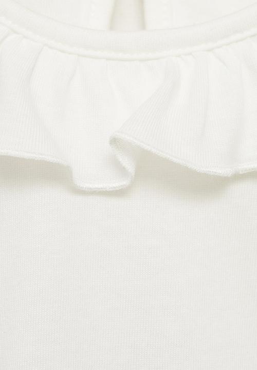 MANGO - T-shirt milan - natural