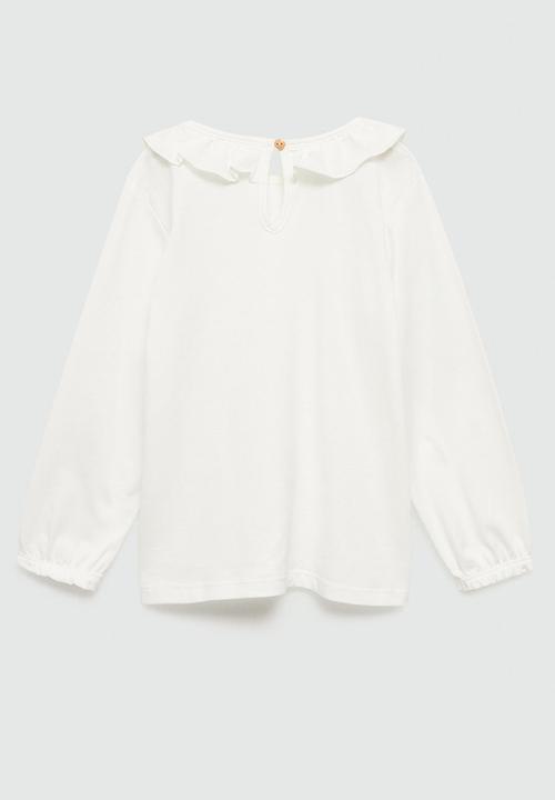 MANGO - T-shirt milan - natural