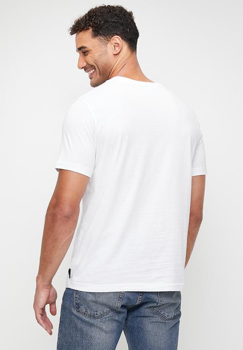 PUMA - Graphics super puma tee - puma white