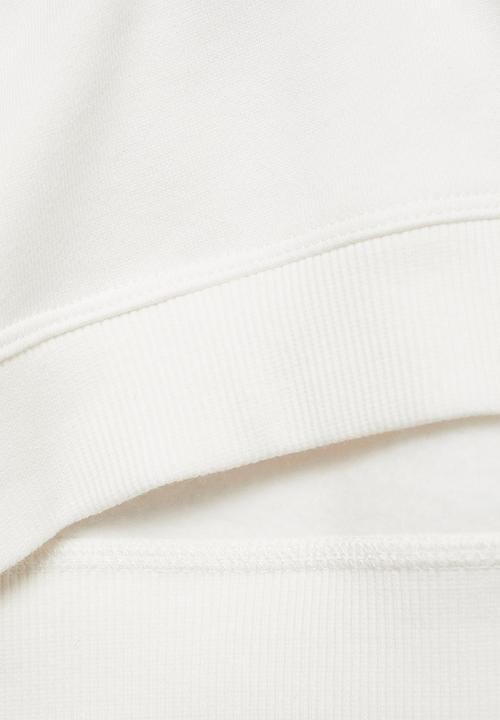 MANGO - Sweatshirt pawmarsh - natural