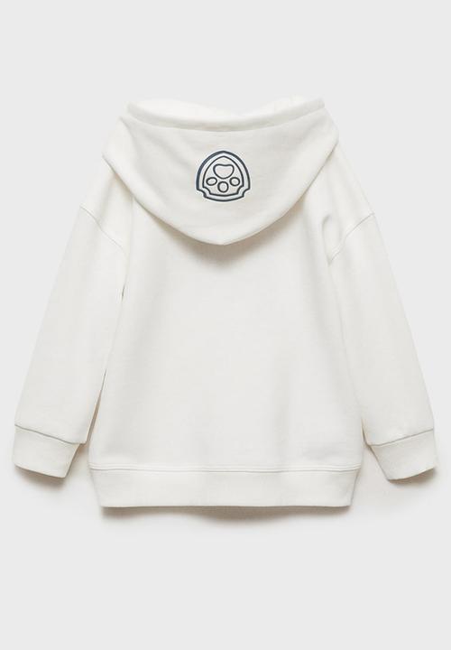 MANGO - Sweatshirt pawmarsh - natural