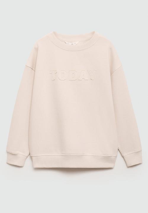 MANGO - Sweatshirt today - natural