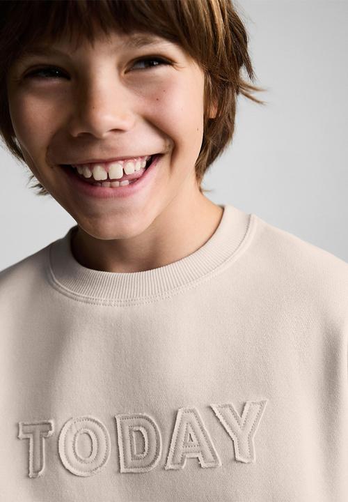 MANGO - Sweatshirt today - natural
