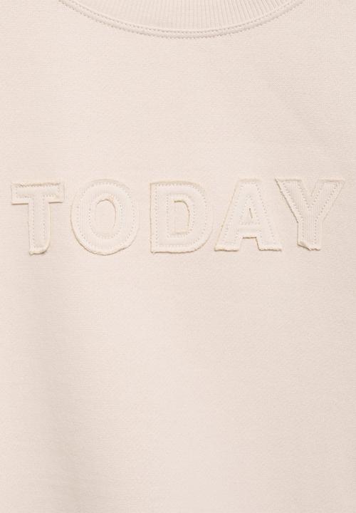 MANGO - Sweatshirt today - natural