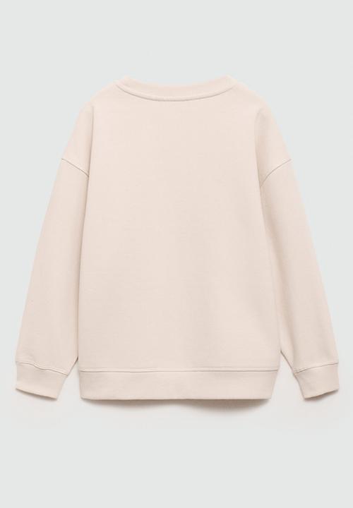 MANGO - Sweatshirt today - natural