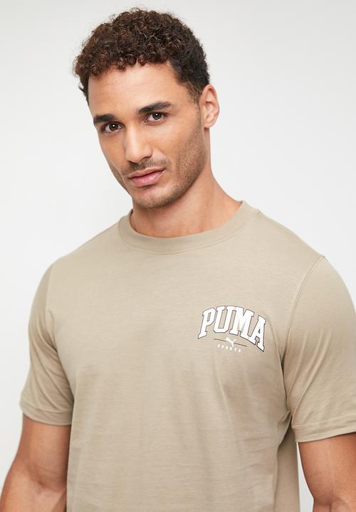 PUMA - PUMA SQUAD Small Graphic Tee - Oak Branch