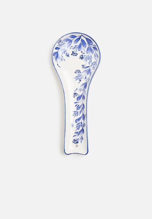 Urchin Art - Abi Spoon Rest - Blue