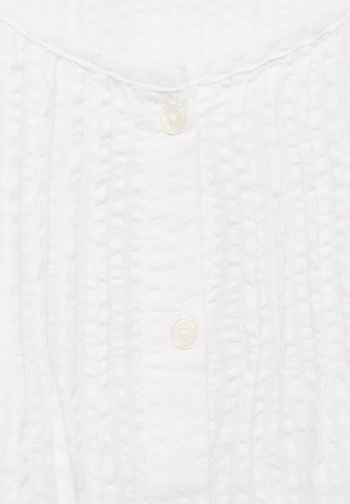 MANGO - Blouse lupe - light beige