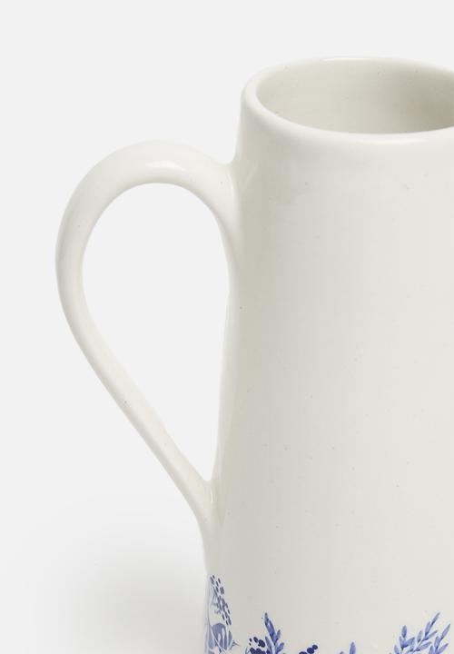 Urchin Art - Abi Pitcher - Blue