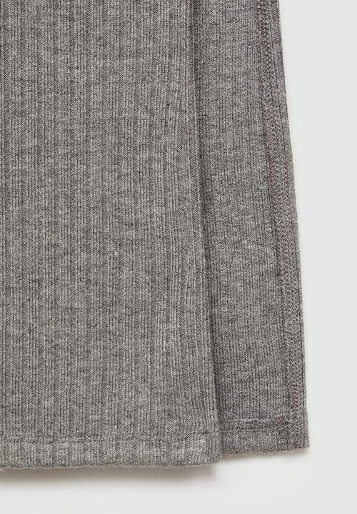 MANGO - Dress bindir - medium grey