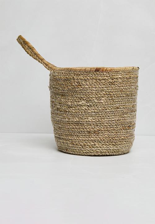 Sixth Floor - Seagrass Hanging basket - Natural