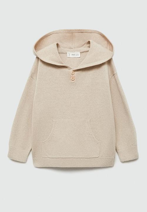 MANGO - Sweater axel - light/pastel brown