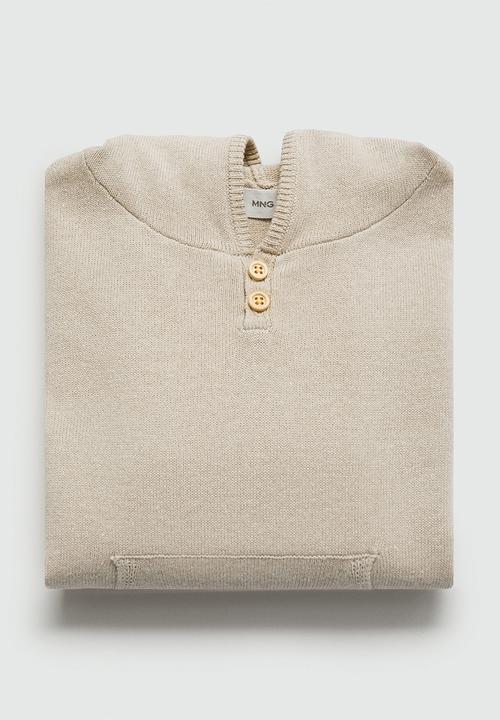 MANGO - Sweater axel - light/pastel brown