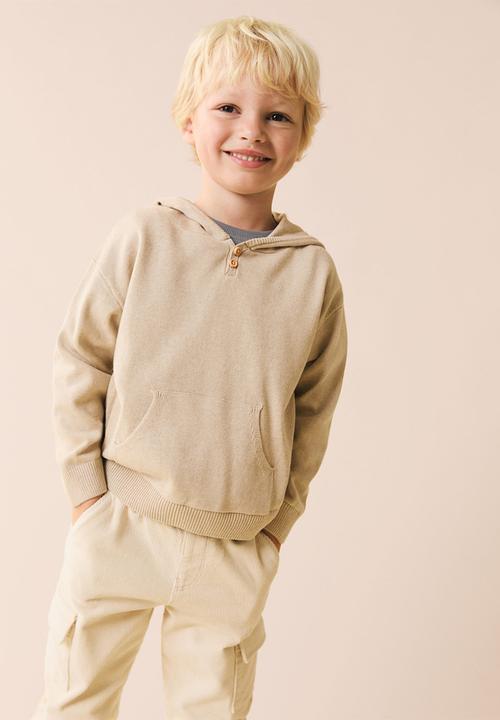 MANGO - Sweater axel - light/pastel brown