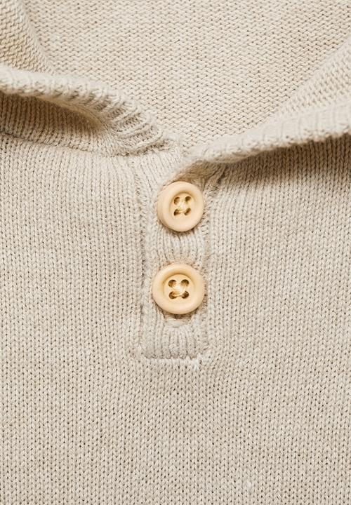 MANGO - Sweater axel - light/pastel brown