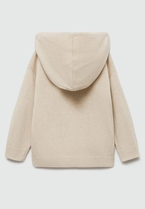 MANGO - Sweater axel - light/pastel brown