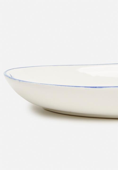 Urchin Art - Abi Serving Platter - Blue
