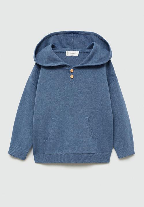 MANGO - Sweater axel - medium blue