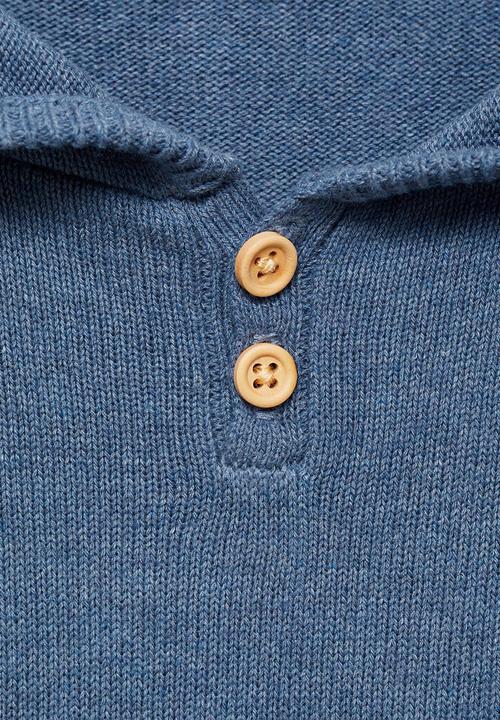 MANGO - Sweater axel - medium blue