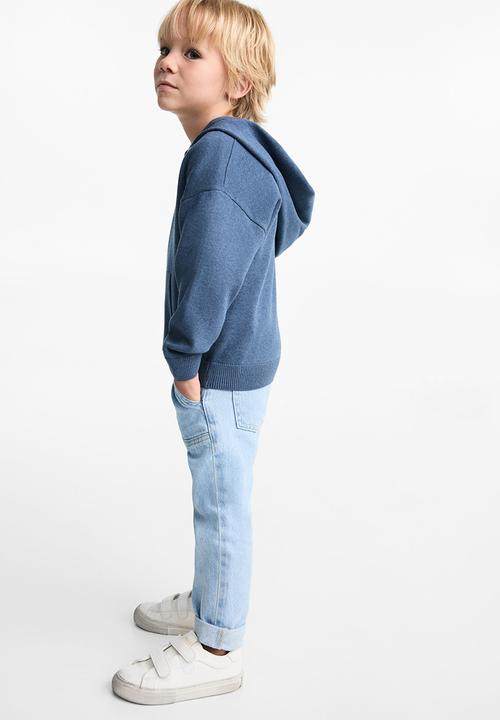 MANGO - Sweater axel - medium blue