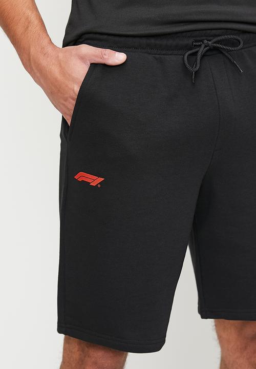 PUMA - F1 ESS Sweat Shorts - PUMA Black
