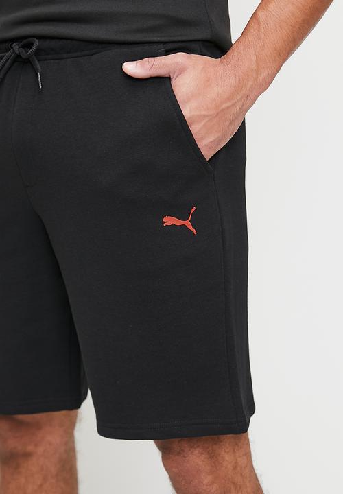 PUMA - F1 ESS Sweat Shorts - PUMA Black