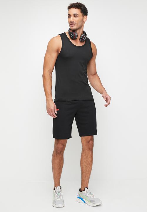 PUMA - F1 ESS Sweat Shorts - PUMA Black