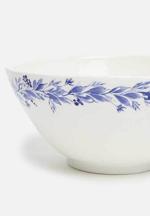 Urchin Art - Abi Medium Salad Bowl - Blue
