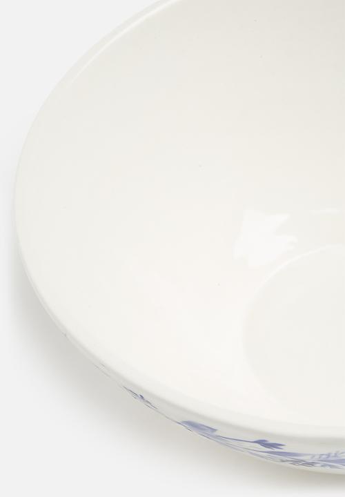 Urchin Art - Abi Medium Salad Bowl - Blue
