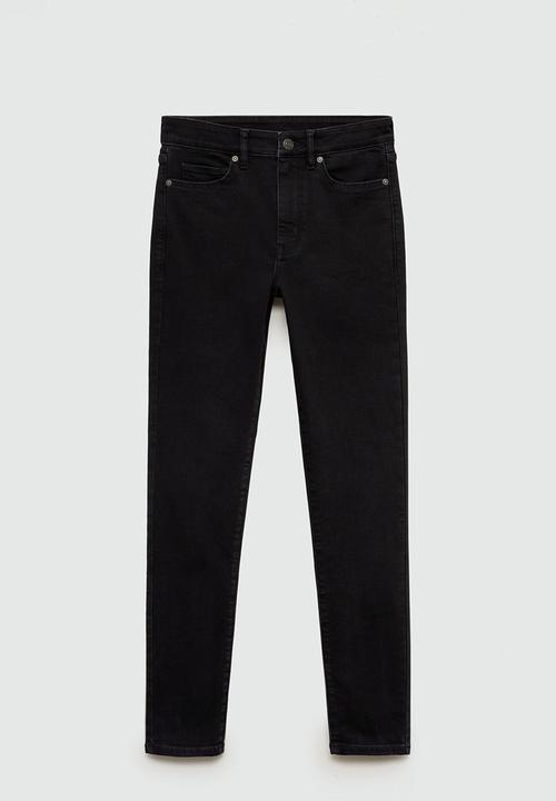 MANGO - Plus Jeans Carla -  Open Gray