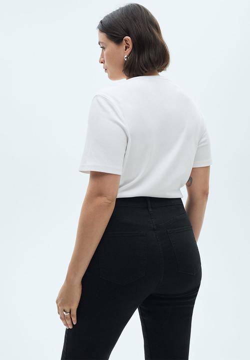 MANGO - Plus Jeans Carla -  Open Gray