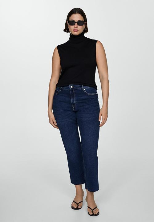 MANGO - Plus Jeans Sienna - Open Blue