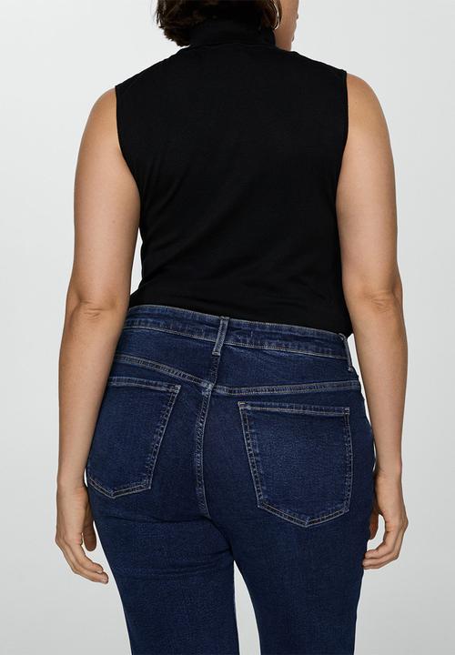 MANGO - Plus Jeans Sienna - Open Blue