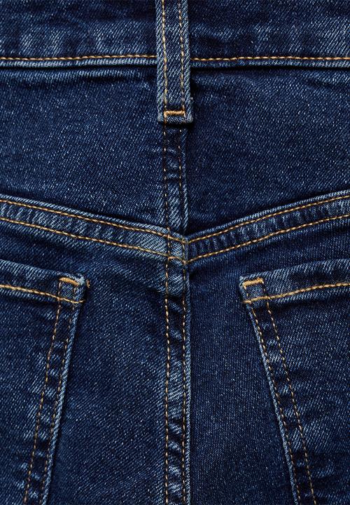 MANGO - Plus Jeans Sienna - Open Blue