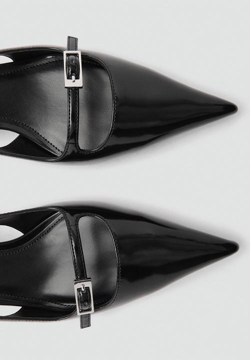 MANGO - Blesa slingback - black