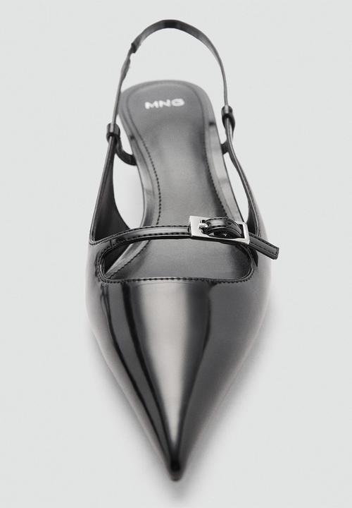 MANGO - Blesa slingback - black