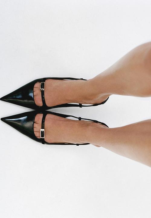 MANGO - Blesa slingback - black