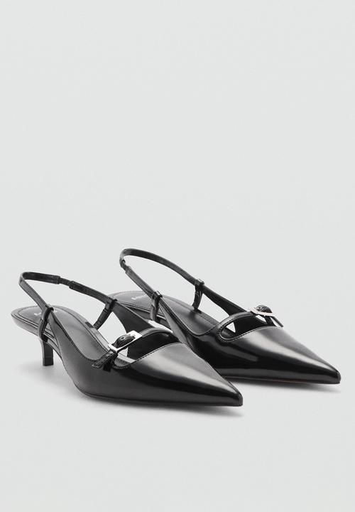 MANGO - Blesa slingback - black