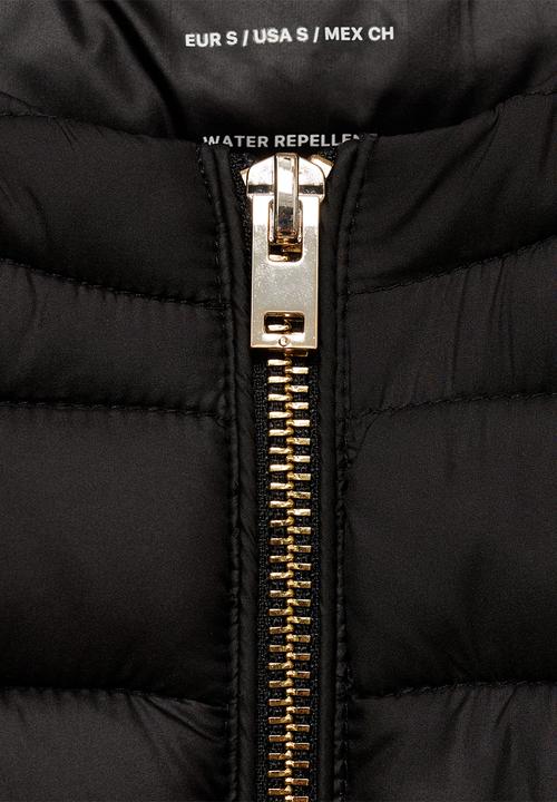 MANGO - Plus Outer Vest Blanvest - Black