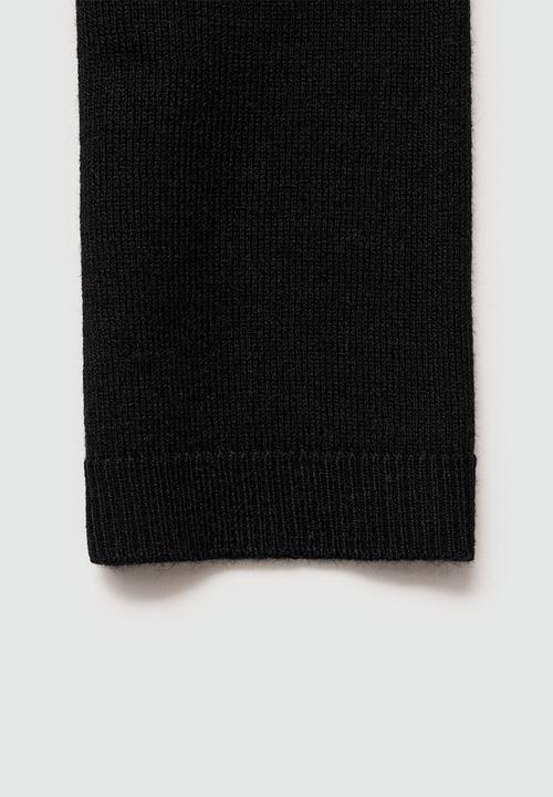 MANGO - Plus Sweater Lucca - Black