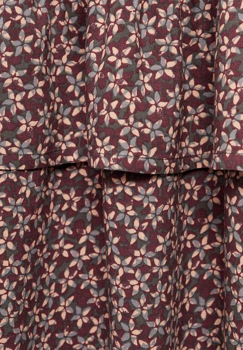 MANGO - Dress england - dark red