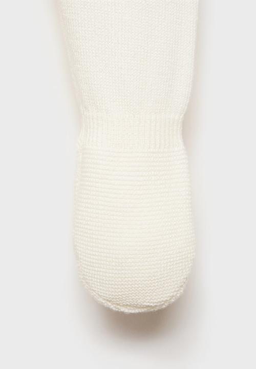 MANGO - Leggings bodoquep - natural